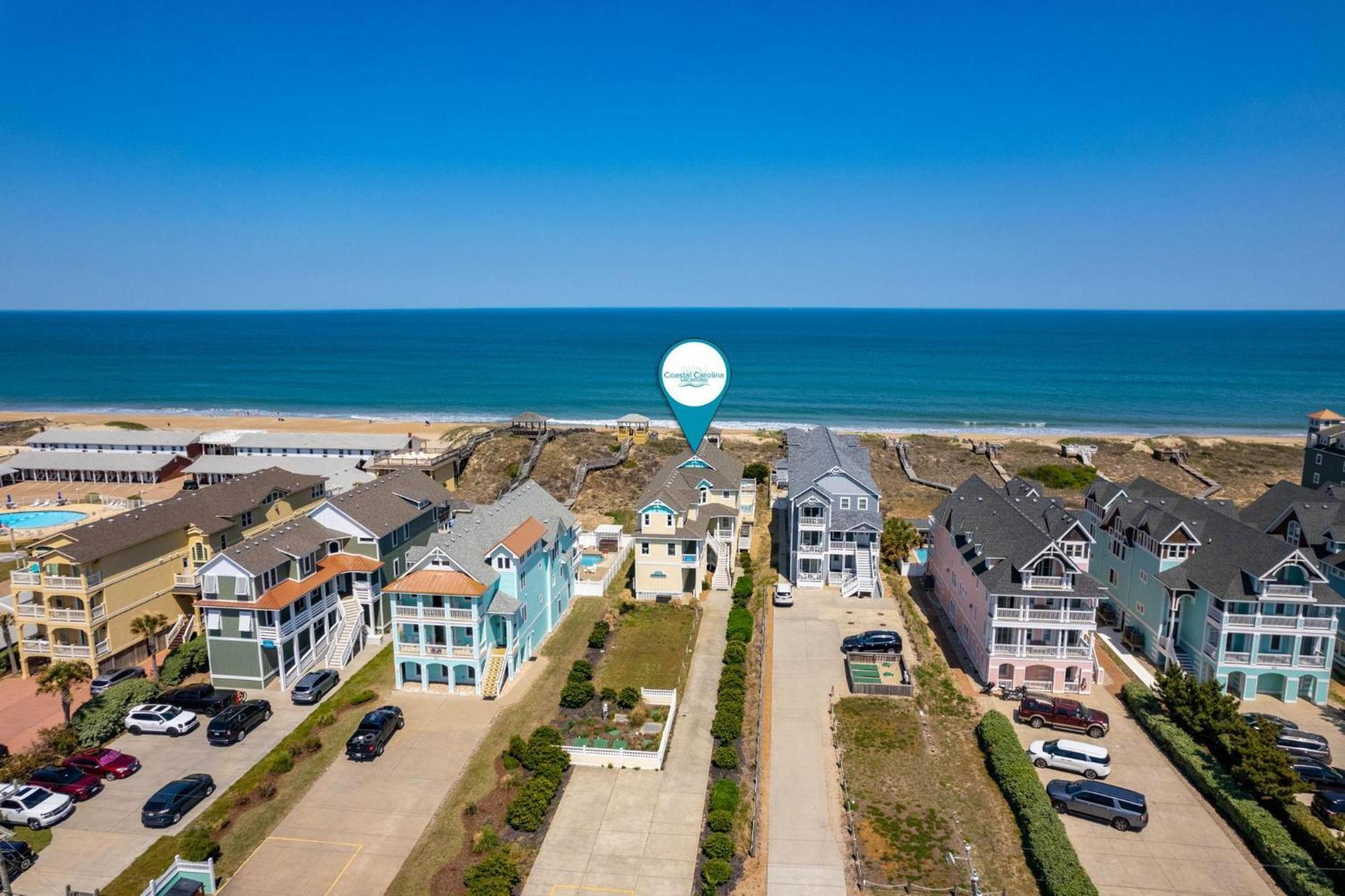 Kdh342 Turtle'S Nest Villa Kill Devil Hills Bagian luar foto