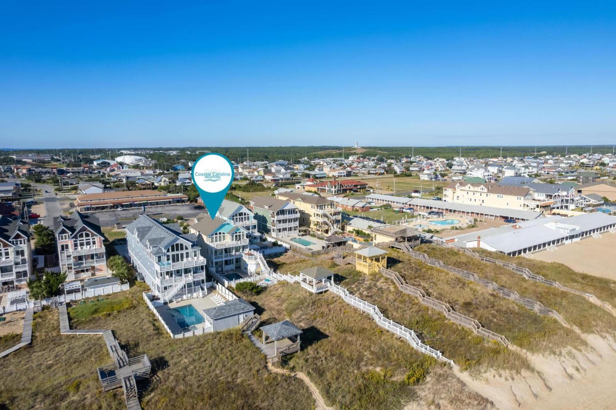 Kdh342 Turtle'S Nest Villa Kill Devil Hills Bagian luar foto