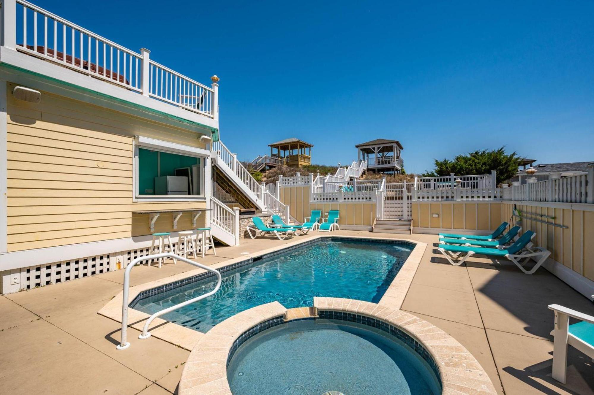 Kdh342 Turtle'S Nest Villa Kill Devil Hills Bagian luar foto