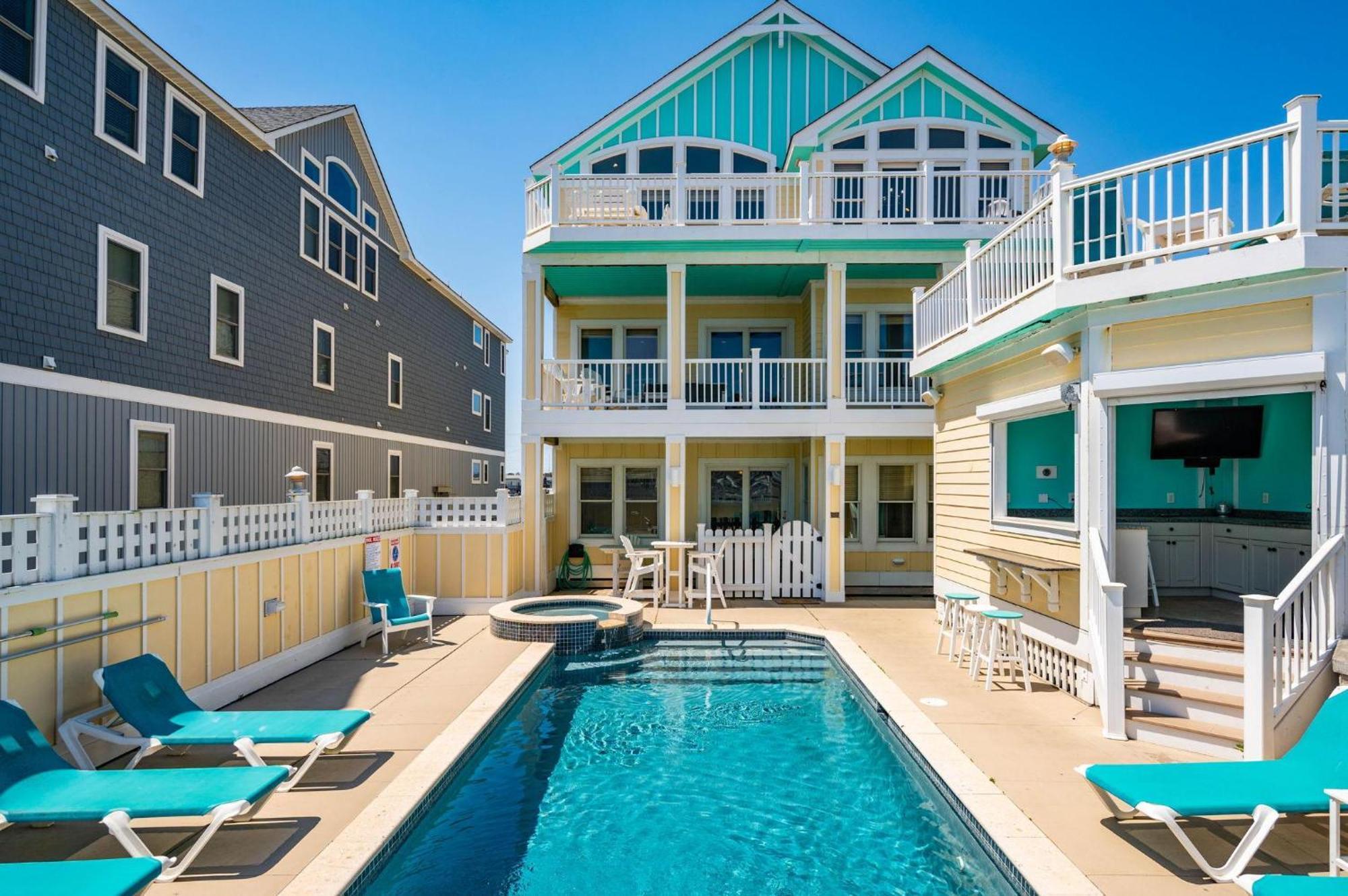 Kdh342 Turtle'S Nest Villa Kill Devil Hills Bagian luar foto