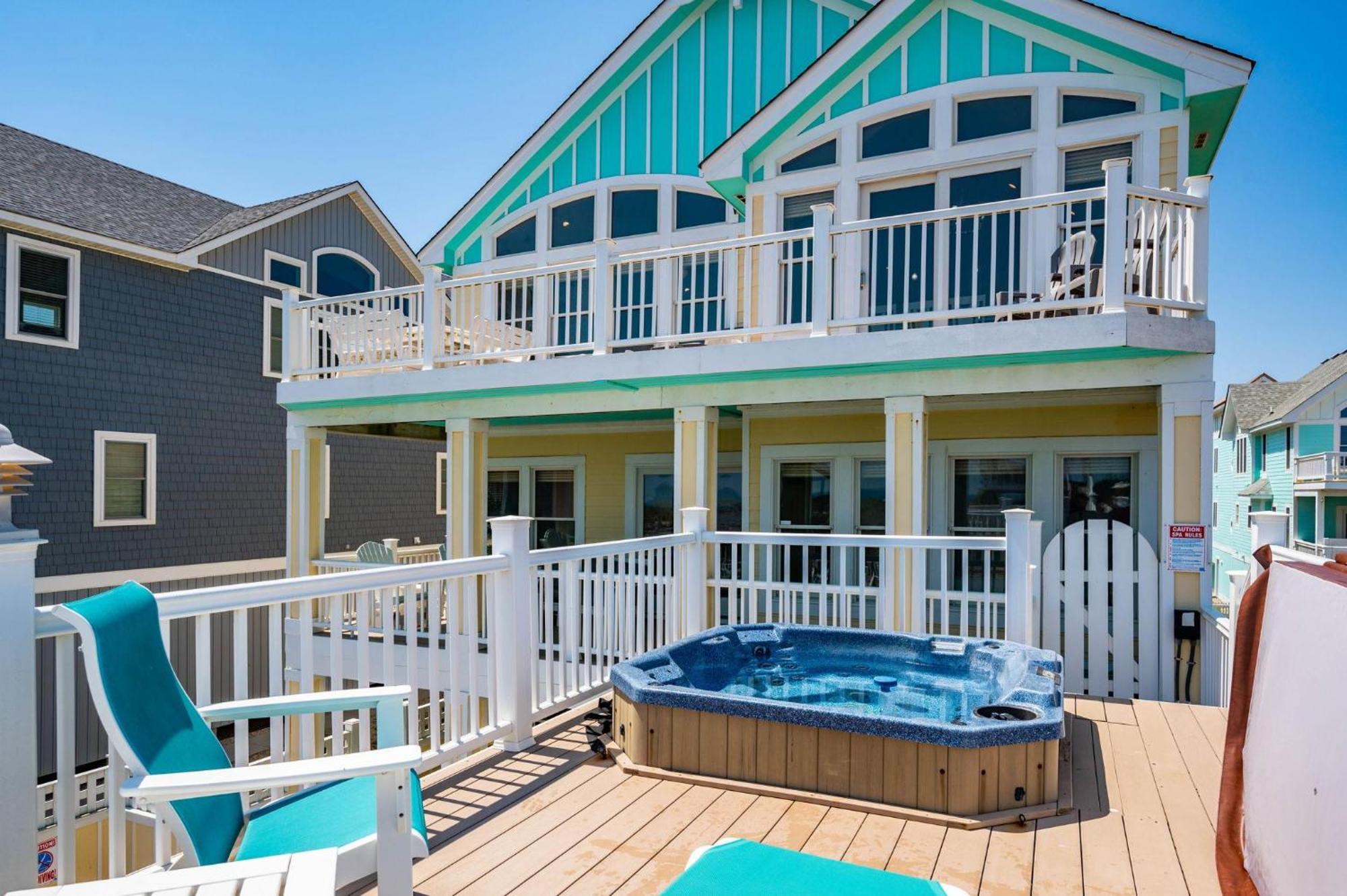 Kdh342 Turtle'S Nest Villa Kill Devil Hills Bagian luar foto
