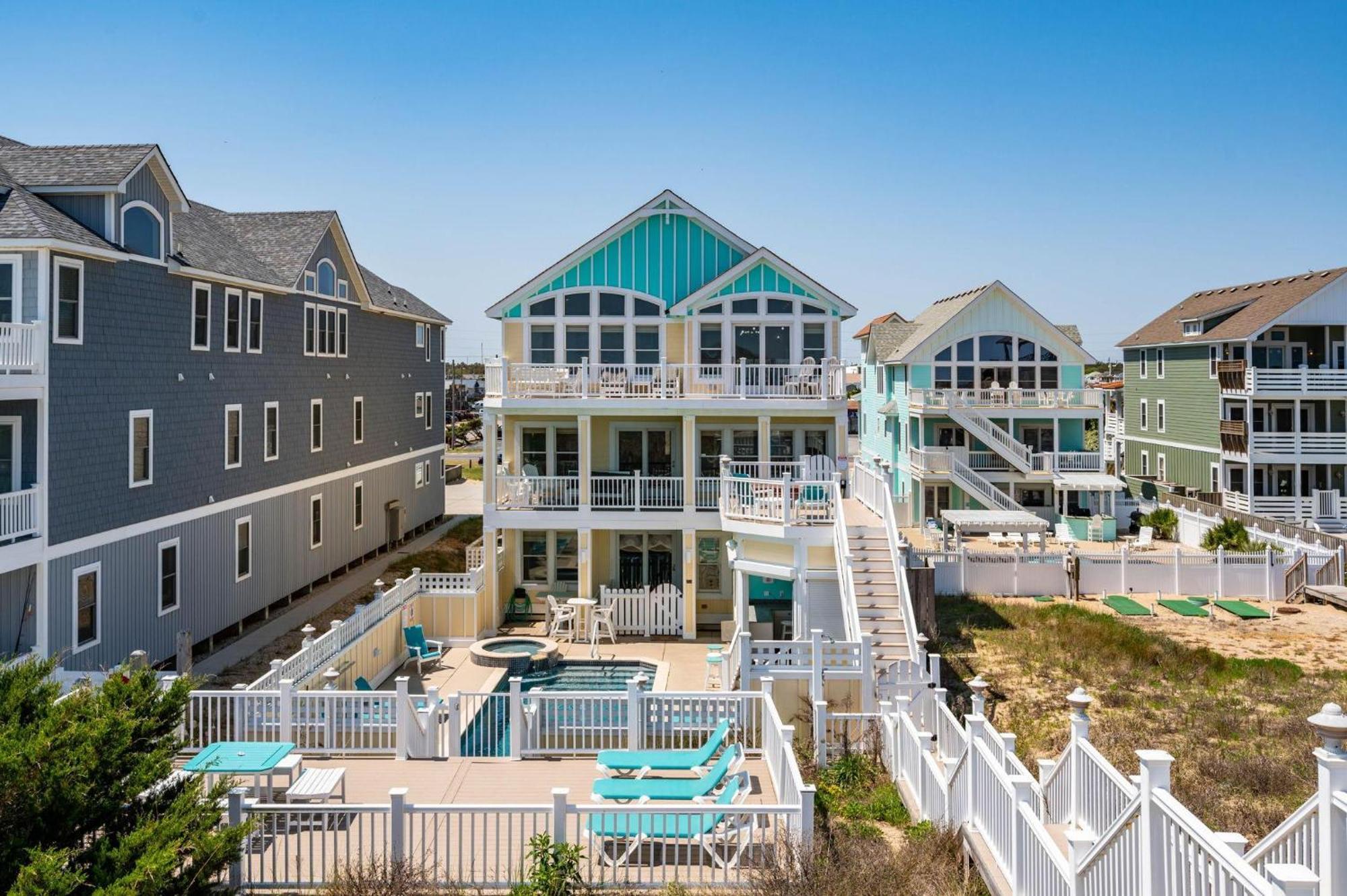 Kdh342 Turtle'S Nest Villa Kill Devil Hills Bagian luar foto